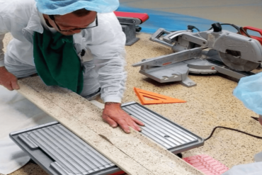 Terrazzo Vitrification